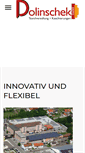 Mobile Screenshot of dolinschek.de